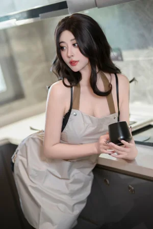 奈汐酱nice《豹纹主妇》主题写真：80张全套美图