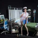 奈汐酱nice《心动护士》主题写真：80张全套美图，含1个视频