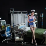 奈汐酱nice《心动护士》主题写真：80张全套美图，含1个视频