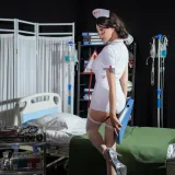奈汐酱nice《心动护士》主题写真：80张全套美图，含1个视频