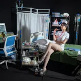 奈汐酱nice《心动护士》主题写真：80张全套美图，含1个视频