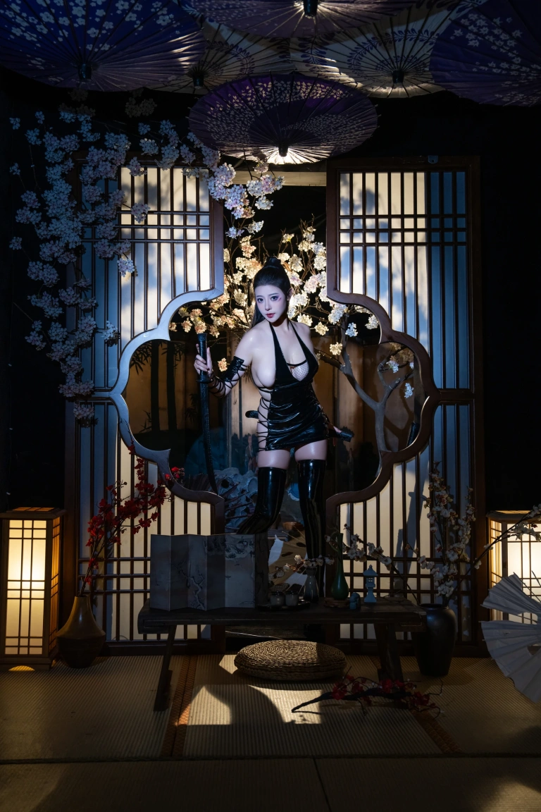 奈汐酱nice《束影》主题写真：90张全套美图，含1个视频