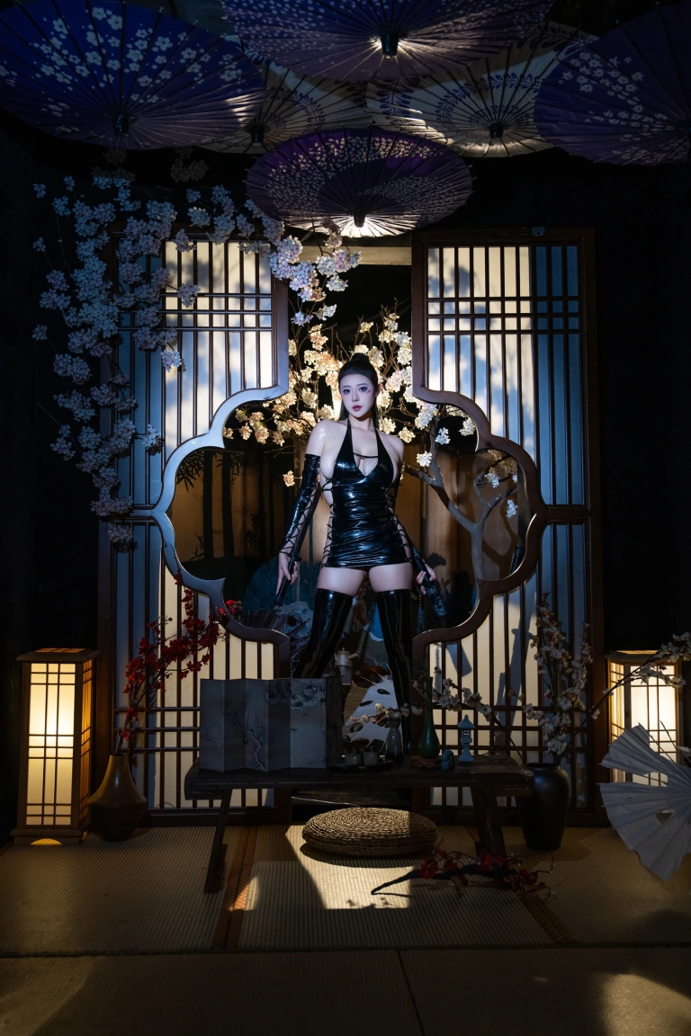 奈汐酱nice《束影》主题写真：90张全套美图，含1个视频