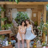 奈汐酱nice&奶桃桃《花眠》主题写真：90张全套美图，含1个视频