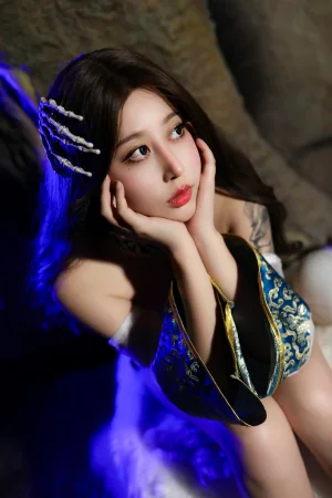 奈汐酱nice《僵尸汐》主题写真：77张全套美图，含1个视频