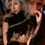 奈汐酱nice《蛛肆》主题写真：45张全套美图，含1个视频