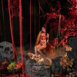 奈汐酱nice《流丹》主题写真：85张全套美图
