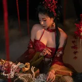 奈汐酱nice《流丹》主题写真：85张全套美图
