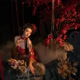 奈汐酱nice《流丹》主题写真：85张全套美图