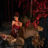 奈汐酱nice《流丹》主题写真：85张全套美图