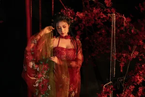 奈汐酱nice《流丹》主题写真：85张全套美图