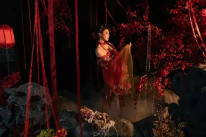 奈汐酱nice《流丹》主题写真：85张全套美图