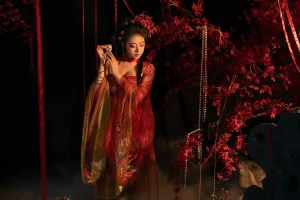 奈汐酱nice《流丹》主题写真：85张全套美图