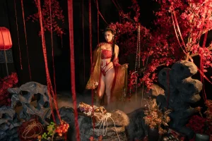奈汐酱nice《流丹》主题写真：85张全套美图