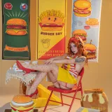 奈汐酱nice《麦麦》主题写真：80张全套美图，含1个视频