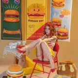 奈汐酱nice《麦麦》主题写真：80张全套美图，含1个视频