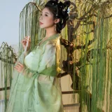 奈汐酱nice《拾翠》主题写真：90张全套美图，含1个视频