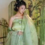 奈汐酱nice《拾翠》主题写真：90张全套美图，含1个视频