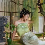 奈汐酱nice《拾翠》主题写真：90张全套美图，含1个视频