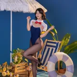 奈汐酱nice&奶桃桃《夏纪》主题写真：100张全套美图，含1个视频