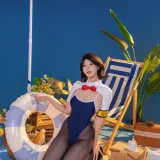奈汐酱nice&奶桃桃《夏纪》主题写真：100张全套美图，含1个视频