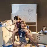 奈汐酱nice&云溪溪《OL》主题写真：100张全套美图，含1个视频