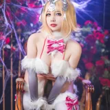 二佐Nisa《Fate白贞危险野兽》主题写真：31张全套美图