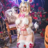 二佐Nisa《Fate白贞危险野兽》主题写真：31张全套美图