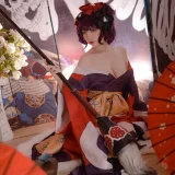 二佐Nisa《Fate葛饰北斋》主题写真：21张全套美图