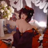 二佐Nisa《Fate葛饰北斋》主题写真：21张全套美图