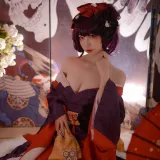 二佐Nisa《Fate葛饰北斋》主题写真：21张全套美图