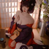 二佐Nisa《Fate葛饰北斋》主题写真：21张全套美图