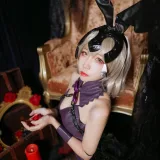 二佐Nisa《Fate黑贞兔女郎》主题写真：16张全套美图
