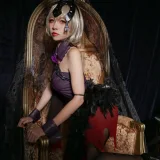 二佐Nisa《Fate黑贞兔女郎》主题写真：16张全套美图