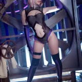 二佐Nisa《Fate玛修训练》主题写真：26张全套美图