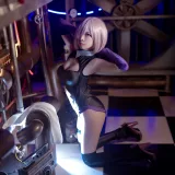 二佐Nisa《Fate玛修训练》主题写真：26张全套美图
