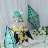 二佐Nisa《Fate清姬》主题写真：9张全套美图