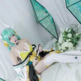 二佐Nisa《Fate清姬》主题写真：9张全套美图