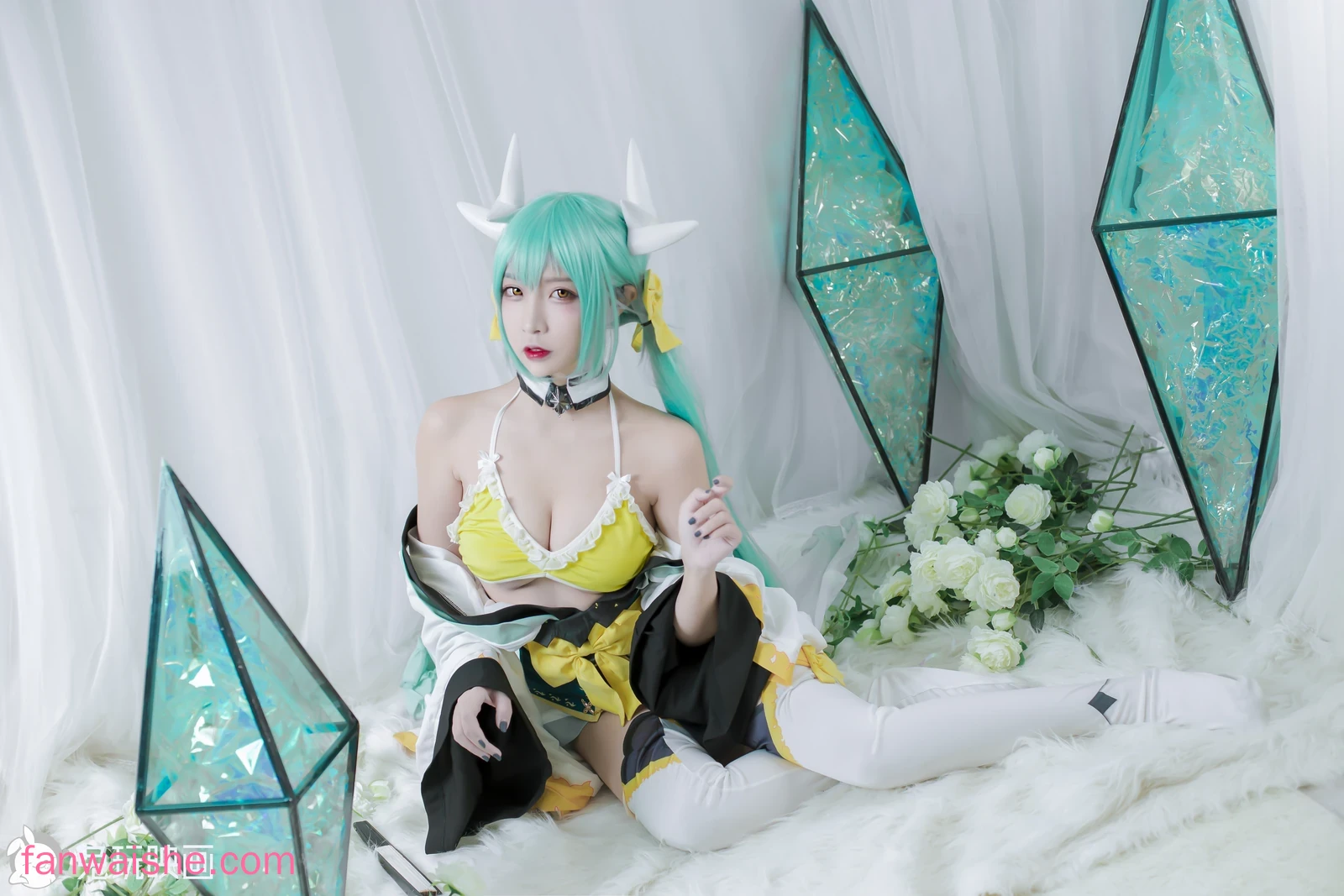 二佐Nisa 二佐Nisa NO.007 - Fate清姬