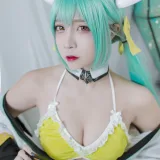 二佐Nisa《Fate清姬》主题写真：9张全套美图
