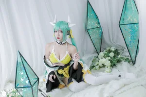 二佐Nisa《Fate清姬》主题写真：9张全套美图