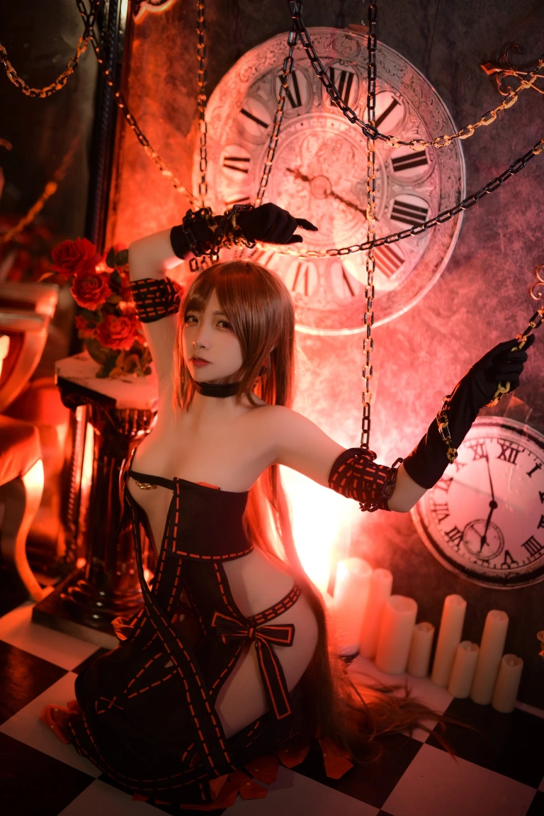 二佐Nisa《Fate虞美人》主题写真：24张全套美图