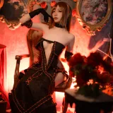 二佐Nisa《Fate虞美人》主题写真：24张全套美图