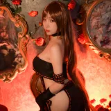 二佐Nisa《Fate虞美人》主题写真：24张全套美图