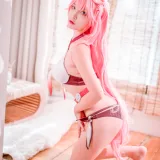 二佐Nisa《八重樱》主题写真：13张全套美图