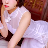 二佐Nisa《碧蓝航线 高雄旗袍》主题写真：40张全套美图