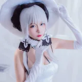 二佐Nisa《碧蓝航线 光辉》主题写真：36张全套美图