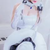 二佐Nisa《碧蓝航线 光辉》主题写真：36张全套美图