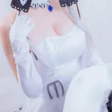 二佐Nisa《碧蓝航线 光辉》主题写真：36张全套美图