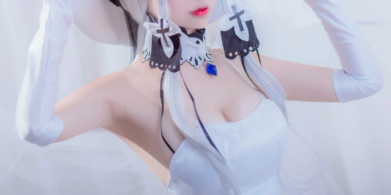 二佐Nisa《碧蓝航线 光辉》主题写真：36张全套美图